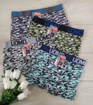 Rony bokserki męskie we wzór moro