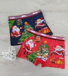 CAMILO Bokserki męskie świąteczne