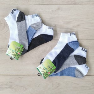 Stopki męskie 3-pak