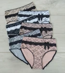 Asima majtki bawełniane z wysokim stanem 