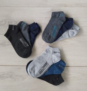 Stopki męskie 3-pak  