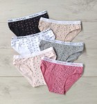 Fatima majtki bawełniane z napisem na gumie