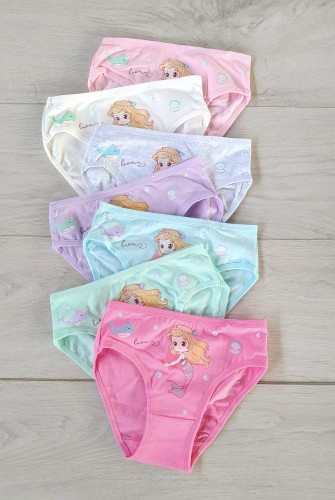 Majtki bawełniane syrenka dziewczęce.jpg
