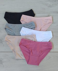 Wilma majtki bawełniane gładkie