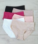 Rozalia majtki prążkowane z wysokim stanem