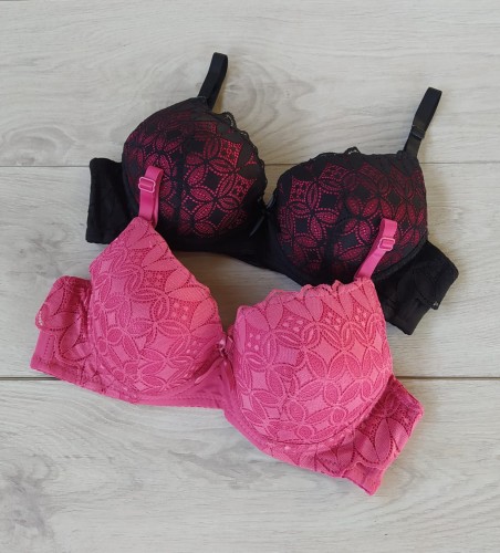 Stanik pushup ciemny róż.jpg