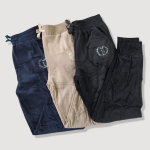 Cleo spodnie dresowe welurowe 