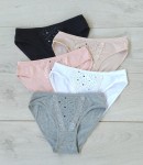 Vicenta majtki bawełniane w serduszka