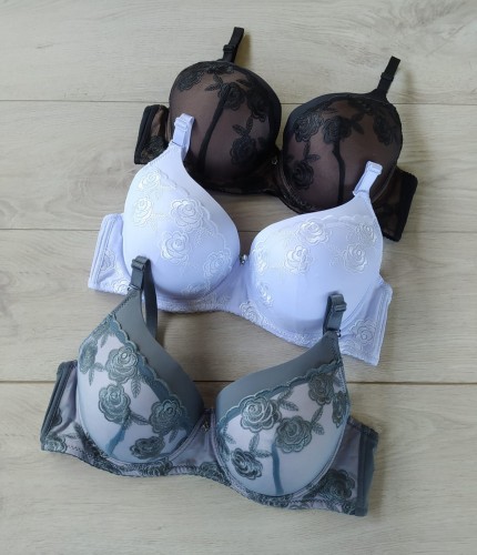 Dora biustonosz miseczka D z różami  .jpg