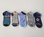 Kajtek stopki chłopięce bawełniane 5par