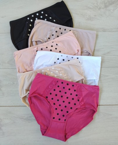 Chika majtki damskie bawełniane z wyższym stanem.jpg