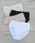 Zenaida majtki bawełniane gładkie