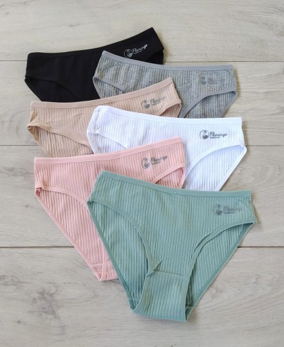 Violet figi damskie bawełniane prążek.jpg