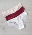 Jaga majtki bawełniane z koronką