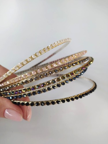 Modna opaska dziewczęca .jpg