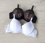 Rinda biustonosz miseczka C z siateczką 