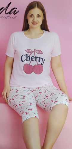 Kasia Maja piżama damska bawełniana większe rozmiary .jpg