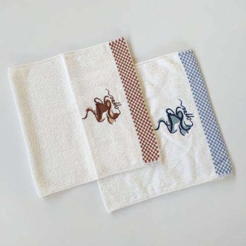 Ręcznik 33x66 z motywem coffee