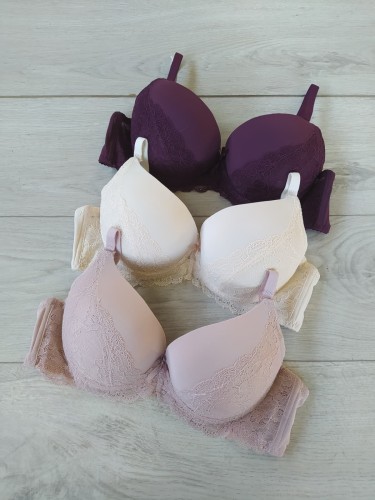 Zyla Biustonosz miseczka B push-up ręka Adama primas