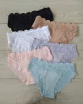 Kola majtki bawełniane koronkowe