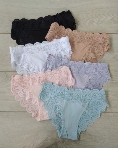 Kola majtki bawełniane koronkowe primas