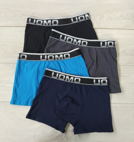 Klaudi bokserki męskie bawełniane gładkie primas