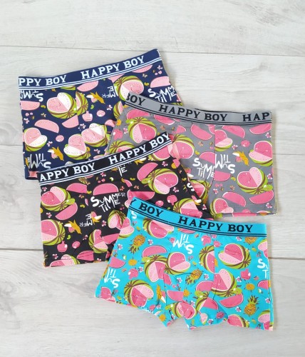 Kacper bokserki chłopięce różne kolory primas