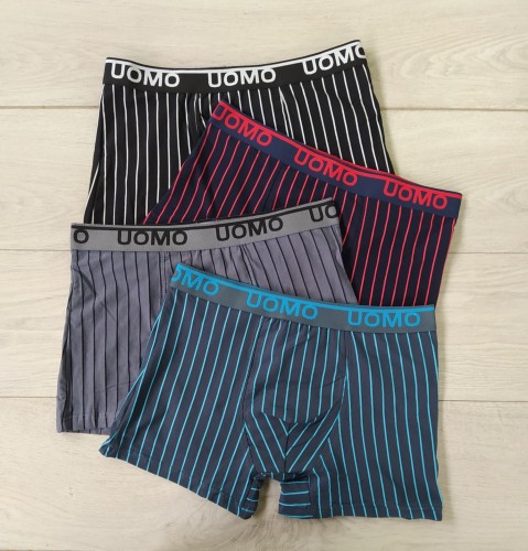 Joe bokserki męskie bawełniane w paski primas