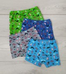 Nikoś bokserki chłopięce we wzorki