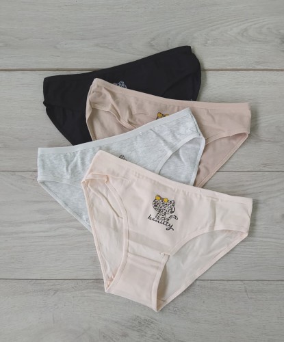 Monza majtki bawełniane z kotkiem primas