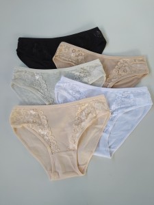 Jola majtki bawełniane gładkie