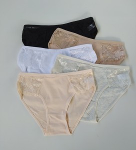 Gaja majtki bawełniane pół gładkie