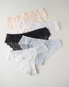 Hana majtki bawełniane prążkowane 