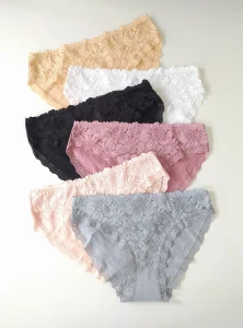 Buena majtki bawełniane z siateczką