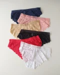 Klemena majtki bawełniane z ozdobnymi paskami