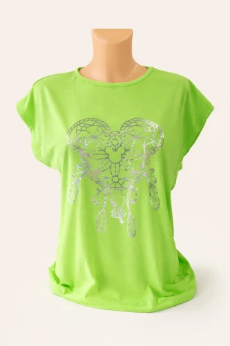 Ramona koszulka damska seledynowa.jpeg