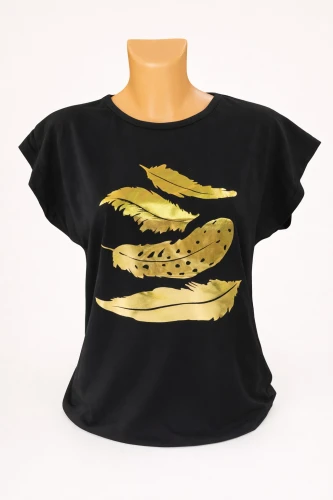 Mona bluzka damska bawełniana czarna.jpeg