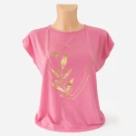 Ruta bluzka damska bawełniana różowa