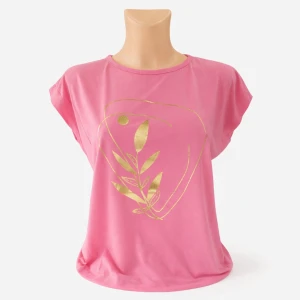 Ruta bluzka damska bawełniana różowa