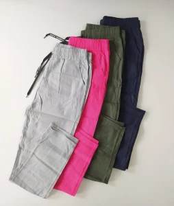 Kira wygodne spodnie damskie na gumce