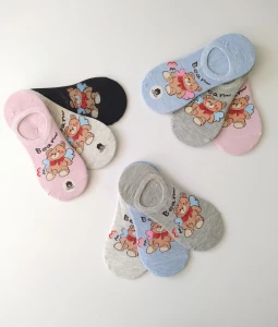 skarpety damskie bawełniane