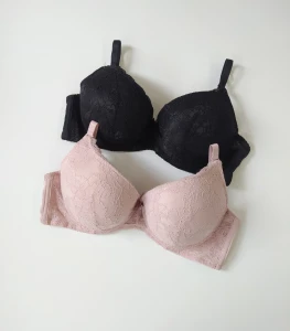 Ola biustonosz miseczka B push-up ręka Adama
