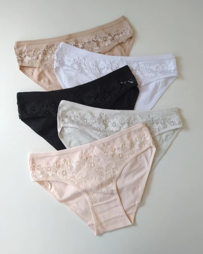 Tally majtki damskie bawełniane z koronką.jpeg