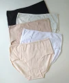 Bawełniane majtki damskie plus size do 5XL z ozdobną taśmą.jpeg
