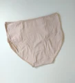 Bawełniane majtki damskie plus size do 5XL z ozdobną taśmą tył.jpeg