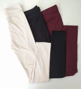 Klara legginsy prążkowane w 5 kolorach